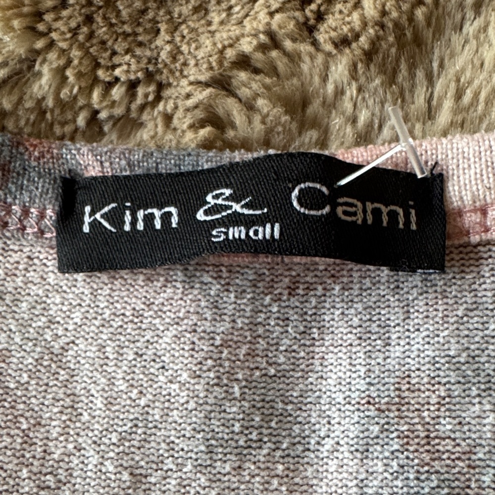 Kim & Cam Tie-Dye Peplum Tunic Top – Women’s Small - Picture 5 of 7